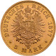 Hamburg: Freie Und Hansestadt: 5 Mark 1877 J, Jaeger 208. 1,98 G, 900/1000 Gold. - Pièces De Monnaie D'or