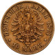 Preußen - Anlagegold: Wilhelm I. 1861-1888: 10 Mark 1872 B + 1873 B, Jaeger 242. - 5, 10 & 20 Mark Oro