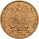 Preußen - Anlagegold: Wilhelm I. 1861-1888: 10 Mark 1873 C, Jaeger 242. 3,93 G, - 5, 10 & 20 Mark Oro