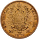 Preußen - Anlagegold: Wilhelm I. 1861-1888: 20 Mark 1871 A. Jaeger 243. Die Erst - 5, 10 & 20 Mark Gold