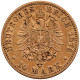 Preußen - Anlagegold: Wilhelm I. 1861-1888: 10 Mark 1875 A (2x), 1879 C Und 1880 - 5, 10 & 20 Mark Goud