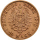 Delcampe - Preußen - Anlagegold: Wilhelm I. 1861-1888: 10 Mark 1875 A (2x), 1879 C Und 1880 - 5, 10 & 20 Mark Oro