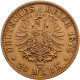 Preußen - Anlagegold: Wilhelm I. 1861-1888: 20 Mark 1874 C, Jaeger 246. 7,91 G, - 5, 10 & 20 Mark Gold