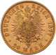 Preußen - Anlagegold: Wilhelm I. 1861-1888: 20 Mark 1877 B, Jaeger 246. 7,95 G, - 5, 10 & 20 Mark Goud