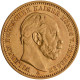 Preußen - Anlagegold: Wilhelm I. 1861-1888: 20 Mark 1886 A, Jaeger 246. 7,95 G, - 5, 10 & 20 Mark Goud