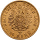 Preußen - Anlagegold: Wilhelm I. 1861-1888: 20 Mark 1886 A, Jaeger 246. 7,95 G, - 5, 10 & 20 Mark Gold