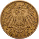 Preußen - Anlagegold: Wilhelm II. 1888-1918: 20 Mark 1889 A, Jaeger 250. 7,94 G, - 5, 10 & 20 Mark Oro
