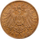 Preußen - Anlagegold: Wilhelm II. 1888-1918: 10 Mark 1901 A Und 1907 A. Jaeger 2 - 5, 10 & 20 Mark Or