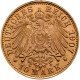 Preußen - Anlagegold: Wilhelm II. 1888-1918: 10 Mark 1901 A Und 1907 A. Jaeger 2 - 5, 10 & 20 Mark Or
