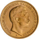 Preußen - Anlagegold: Wilhelm II. 1888-1918: 20 Mark 1909 A, Jaeger 252. 7,97 G, - 5, 10 & 20 Mark Or