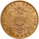 Preußen - Anlagegold: Wilhelm II. 1888-1918: 20 Mark 1909 A, Jaeger 252. 7,97 G, - 5, 10 & 20 Mark Gold