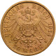 Preußen - Anlagegold: Wilhelm II. 1888-1918: 20 Mark 1914 A, Uniform, Jaeger 253 - 5, 10 & 20 Mark Goud