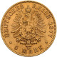 Sachsen: Albert 1873-1902: 5 Mark 1877 E, Jaeger 260. 1,97 G, 900/1000 Gold. Ber - Pièces De Monnaie D'or
