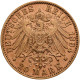 Sachsen - Anlagegold: Albert 1873-1902: 20 Mark 1894 E, Jaeger 264. 7,96 G, 900/ - 5, 10 & 20 Mark Goud