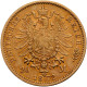 Württemberg - Anlagegold: Karl 1864-1891: 20 Mark 1872 F, Jaeger 290. 7,92 G, 90 - 5, 10 & 20 Mark Oro