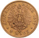 Württemberg: Karl 1864-1891: 5 Mark 1877 F, Jaeger 291. 1,97 G, 900/1000 Gold. W - Goldmünzen