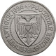 Weimarer Republik: 3 Reichsmark 1926 A, Lübeck, Jaeger 323, Kleine Randfehler Un - Andere & Zonder Classificatie