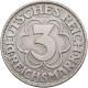 Weimarer Republik: 3 Reichsmark 1927 A, Nordhausen, Jaeger 327, Vorzüglich. - Otros & Sin Clasificación