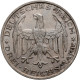 Weimarer Republik: 3 Reichsmark 1927 A, Universität Marburg, Jaeger 330. Winzige - Other & Unclassified