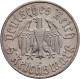 Drittes Reich: 2 Reichsmark 1933 E + 5 Reichsmark 1933 A, Luther. Jaeger 352 + 3 - Otros & Sin Clasificación