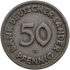 Bundesrepublik Deutschland 1948-2001: 50 Pfennig 1950 G, Bank Deutscher Länder, - Sonstige & Ohne Zuordnung