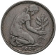 Bundesrepublik Deutschland 1948-2001: 50 Pfennig 1950 G, Bank Deutscher Länder, - Andere & Zonder Classificatie