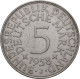 Bundesrepublik Deutschland 1948-2001: 73 X 5 DM Kursmünzen Silberadler (J. 387), - Sonstige & Ohne Zuordnung