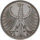 Bundesrepublik Deutschland 1948-2001: 73 X 5 DM Kursmünzen Silberadler (J. 387), - Sonstige & Ohne Zuordnung