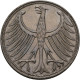 Bundesrepublik Deutschland 1948-2001: 73 X 5 DM Kursmünzen Silberadler (J. 387), - Sonstige & Ohne Zuordnung