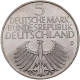 Bundesrepublik Deutschland 1948-2001: 5 DM 1952 D, Germanisches Museum, Jaeger 3 - Autres & Non Classés