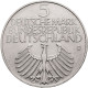 Bundesrepublik Deutschland 1948-2001: 5 DM 1952 D, Germanisches Museum, Jaeger 3 - Other & Unclassified