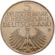 Bundesrepublik Deutschland 1948-2001: 5 DM 1952 D, Germanisches Museum, Jaeger 3 - Autres & Non Classés