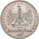 Bundesrepublik Deutschland 1948-2001: 5 DM 1955 F, Friedrich Schiller, Jaeger 38 - Sonstige & Ohne Zuordnung