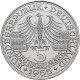 Bundesrepublik Deutschland 1948-2001: 5 DM 1955 G, Markgraf Von Baden, Jaeger 39 - Andere & Zonder Classificatie