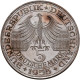 Bundesrepublik Deutschland 1948-2001: 5 DM 1955 G, Markgraf Von Baden, Jaeger 39 - Autres & Non Classés