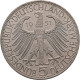 Bundesrepublik Deutschland 1948-2001: 5 DM 1957 J, Freiherr Von Eichendorff, Jae - Andere & Zonder Classificatie