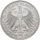 Bundesrepublik Deutschland 1948-2001: 5 DM 1957 J, Freiherr Von Eichendorff, Jae - Andere & Zonder Classificatie