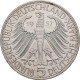 Bundesrepublik Deutschland 1948-2001: 5 DM 1957 J, Freiherr Von Eichendorff, Jae - Other & Unclassified