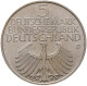 Bundesrepublik Deutschland 1948-2001: Edle Holzkassette Mit 43 X 5 DM Gedenkmünz - Other & Unclassified