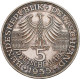 Bundesrepublik Deutschland 1948-2001: Edle Holzkassette Mit 43 X 5 DM Gedenkmünz - Other & Unclassified