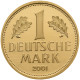 Bundesrepublik Deutschland 1948-2001 - Goldmünzen: Goldmark 2001 F (Stuttgart), - Other & Unclassified