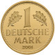 Bundesrepublik Deutschland 1948-2001 - Goldmünzen: Goldmark 2001 F (Stuttgart), - Andere & Zonder Classificatie