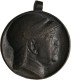 Medaillen Deutschland - Personen: Bismarck, Otto Von 1815-1898. Gussmedaille Mit - Autres & Non Classés