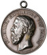 Medaillen Deutschland - Geographisch: Baden, Friedrich I. 1852-1907: Silbermedai - Other & Unclassified