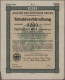 Delcampe - Alte Aktien / Wertpapiere: Walchensee – Anleihe, 4x 10.000 Und 3x 20.000 Mark Sc - Sonstige & Ohne Zuordnung