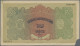 Afghanistan: Afghanistan Treasury, Pair With 10 Afghanis ND(1926-28) (P.8, F, Ta - Afghanistán