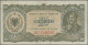 Delcampe - Albania: Albanian State Bank, Set Of 3 Banknotes 10 Leke 1947 P. 19, With Prefix - Albania