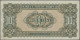 Delcampe - Albania: Albanian State Bank, Set Of 3 Banknotes 10 Leke 1947 P. 19, With Prefix - Albania