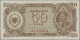 Delcampe - Albania: Albanian State Bank, Set Of 3 Banknotes 50 Leke 1947, P. 20, 2x With Pr - Albania