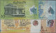 Brunei - Banknotes: State Bank Of Brunei Darussalam, Lot With 4 Banknotes, Serie - Brunei